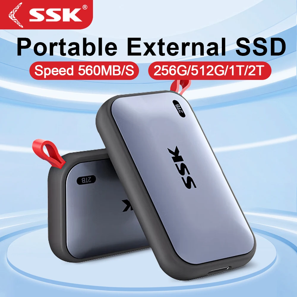 SSK Portable SSD 1 to disques SSD externes USB 3.2 jusqu