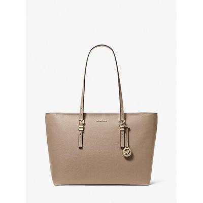 Mk Quinn Large Pebbled Leather Tote Bag