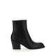 Gianvito Rossi Stiefel - Smooth Leather Ankle Boots With Pointed Toe - Gr. 40 (EU) - in Schwarz - für Damen