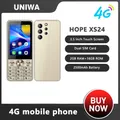 UNIWA HOPE XS24 Tastiera touch screen da 3,5 pollici Telefono Android 8.1 Dual SIM Quad Core 2 GB +