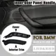 LHD RHD Beige nero auto sinistra destra maniglia della porta interna maniglia del pannello della porta interna Pull Trim Cover per BMW X3 X4 F25 F26 2010-2017