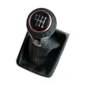 Pomello del cambio a 5 velocità e 6 velocità con collari del cambio per Volkswagen VW GOLF 7 A7 Mk7 dal 2013 al 2017 pomello del cambio a leva manuale per auto
