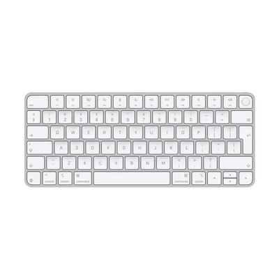 Apple Kabellose Tastatur »Magic Keyboard (2024) mit Touch ID« silber