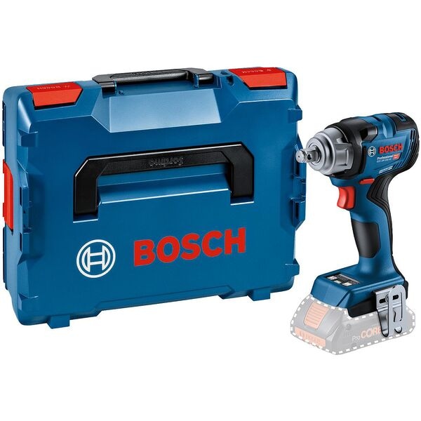 BOSCH Akku-Schlagschrauber »GDS 18V-330 HC« Koffer, Sologerät, Zubehör blau, 7.7x20.5x14.5 cm Image