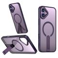 Custodia magnetica per telefono per iPhone 16/15/14/13/12 Pro Max/Plus – Forte MagSafe supporto protezione militare contro le cadute retro trasparente copertura in TPUPC regali per la festa del papà