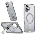 Custodia magnetica per telefono per iPhone 16/15/14/13/12 Pro Max/Plus – Forte MagSafe supporto protezione militare contro le cadute retro trasparente copertura in TPUPC regali per la festa del papà