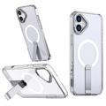 Custodia magnetica per telefono per iPhone 16/15/14/13/12 Pro Max/Plus – Forte MagSafe supporto protezione militare contro le cadute retro trasparente copertura in TPUPC regali per la festa del papà
