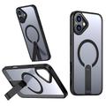 Custodia magnetica per telefono per iPhone 16/15/14/13/12 Pro Max/Plus – Forte MagSafe supporto protezione militare contro le cadute retro trasparente copertura in TPUPC regali per la festa del papà