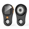 Microscopio digitale portatile con schermo a colori IPS da 2,0 pollici, lente d'ingrandimento digitale portatile 500x, microscopio Marco per bambini, luci a 8 LED integrate, compatibile con USB, PC