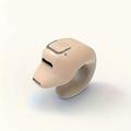 Cuffie wireless clip-on con cancellazione del rumore controllo telefono batteria ricaricabile in polimero di litio design confortevole per cuffie sportive campeggio e audio panoramico