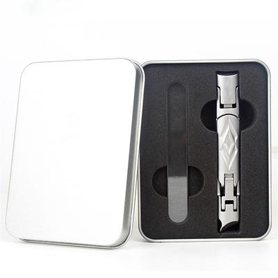 Nail Clippers,Wide Jaw Opening Anti-Splash Slanted Thickening Stainless Steel Toenail Clippers with Oblique Curved Blade, Portable Folding Dual-Use Nail Trimmer for Grooming