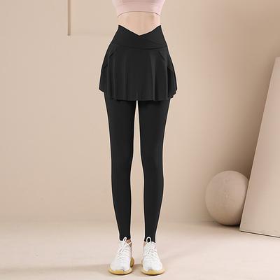 US Open Women's Tennis Shirt Pleated Side Pockets Quick Dry Tennis Golf Pickleball Solid Colored Bottoms Black Coffee Gray Tennis Clothing