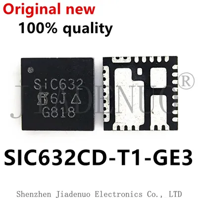 (5-10pcs)100% New SIC632 S1C632 SIC632CD SIC632CD-T1-GE3 QFN Chipset