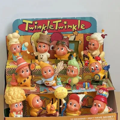 Popmart Twinkle 123! Star Man Series Blind Box Mystery Box Guess Bag Toys Doll Cute Anime Figure