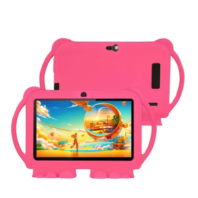 2025 New 7 Inch 5G WIFI Children's Tablet 4GB RAM 64GB ROM Portable Mini Tablet Quad Core Dual