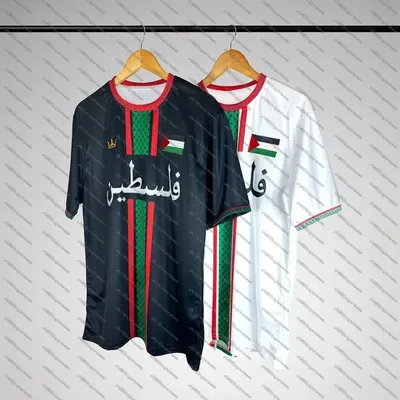 2025 New Egypt 125 Year Old Football Sports Breathable Quick Drying Training Suit Home/away Jerseys