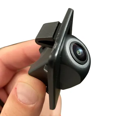 Car Rear View Camera Bracket Plate Lights Mount Universal Vehicle Reverse Cam Back Up Holder for Kia