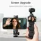 Pocket 3 Fill Light Tripod Clip Smartphone Mount Bracket With 1/4inch Screw & Cold Shoe Phone Holder