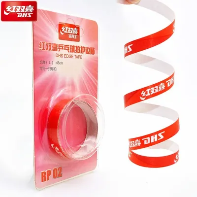 1PC DHS Table Tennis Racket Edge Tape Ping Pong Bat Protective Side Tape Protector Table Tennis