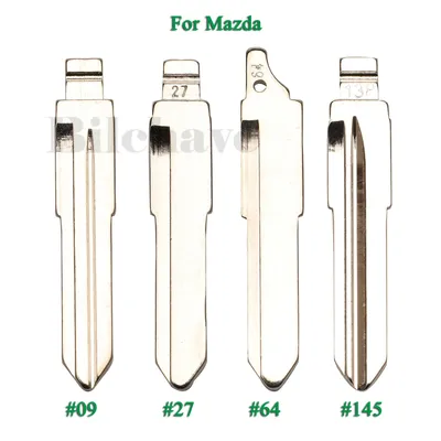 jingyuqin No.145 09 27 64 Flip KD Remote Key Blade Type Fob For Mazda 3 5 6 m6 rx8 mx5 Miata CX-7