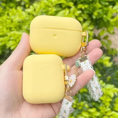 Silicone Earphone Cases For Airpods pro Generation Protective Wireless Earphone Cover For