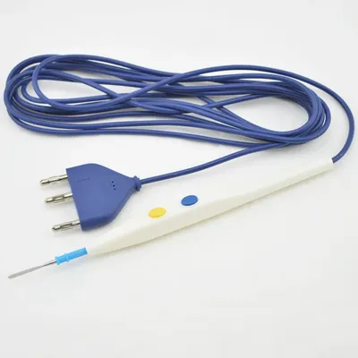 Tools 10Pcs Disposable Surgery ESU Pencil High Frequency Disposable Electrosurgery LEEP Unipolar