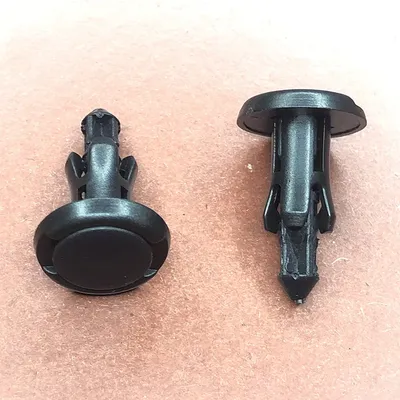 Black Plastic Car Bumper Clips Fastener Buckle Interior Trim Card Door Liner Fixed Clamp For Toyota