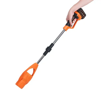 Leaf Blower Cordless, 400W Leaf Blowers with 1 Battery Powered and 1 Charger, Detachable Folding Blower Cordless for Lawn Care,