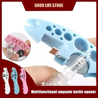 Medical ampoule opener nursing glass ampule bottle opener nurse assistant medical tool aluminum