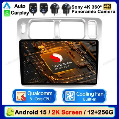Android 15 Car Radio For Mitsubishi Pajero iO 1998 - 2007 Head Unit Multimedia Stereo Video Player