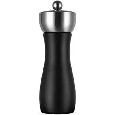 Wooden Salt and Pepper Grinder, Manual Pepper Mill, Oak Manual Peppercorn Grinders with Adjustable