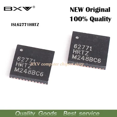 5pcs ISL62771HRTZ 62771 HRTZ ISL62771 QFN New Original Laptop Chip