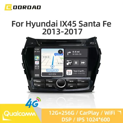 Android 13.0 Car Multimedia Player CarPlay GPS Navigation 4G WiFi Bluetooth Stereo Car Radio For