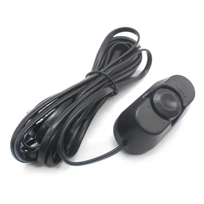 Amplifier Replacement Bass Knob Control Remote 4Pin Subwoofer Remote Volumes Adjustment Control Knob