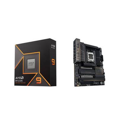 AMD Ryzen 9 9950X 4.3 GHz 16-Core AM5 Processor Kit with ASUS ProArt X870E-Crea 100-100001277WOF