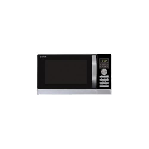 Sharp Home Appliances R843INW Silber Kombi-Mikrowelle 25 l 900 W