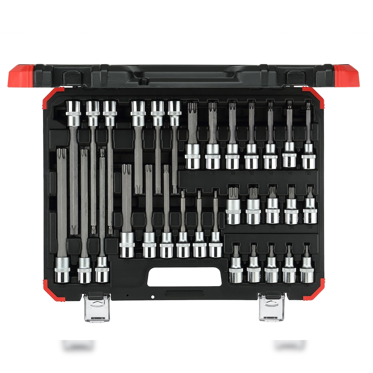 GEDORE red Schraubendrehereinsätze 1/2 TX 32-teilig, R68003032 Image