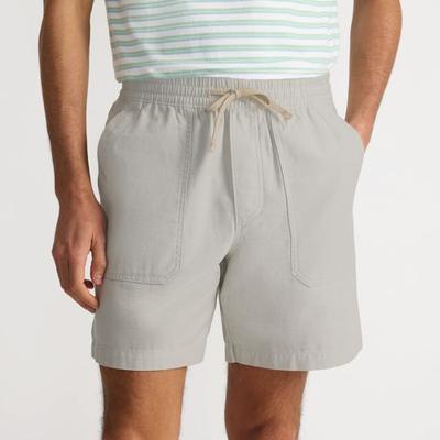 Pull-On Canvas Shorts, Men, size: 32-34, regular, Misc, Cotton, by Lands' End