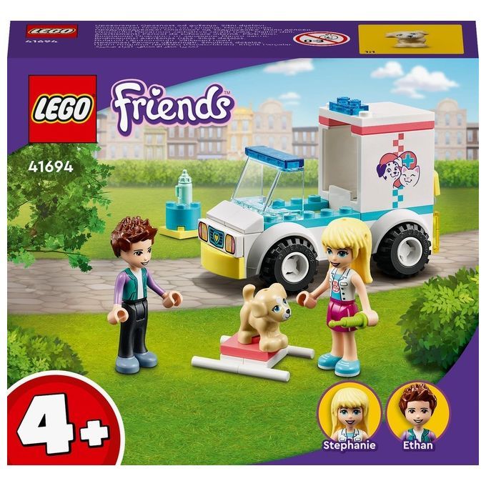 LEGO Friends Ambulanza della Clinica Veterinaria 1 St