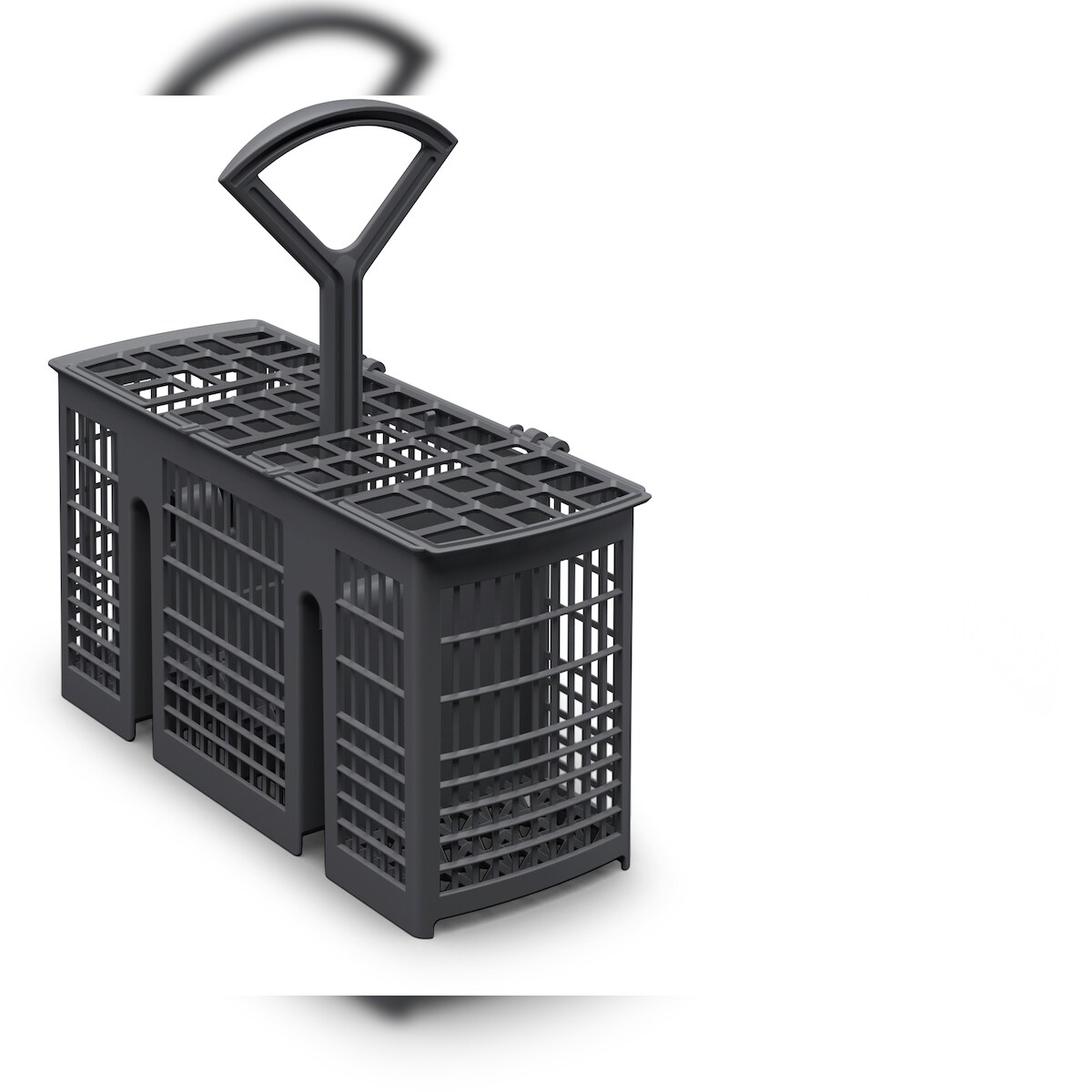 Siemens SZ34CB00 Geschirrspülmaschinenteil & Zubehör Grau Besteckkorb Image