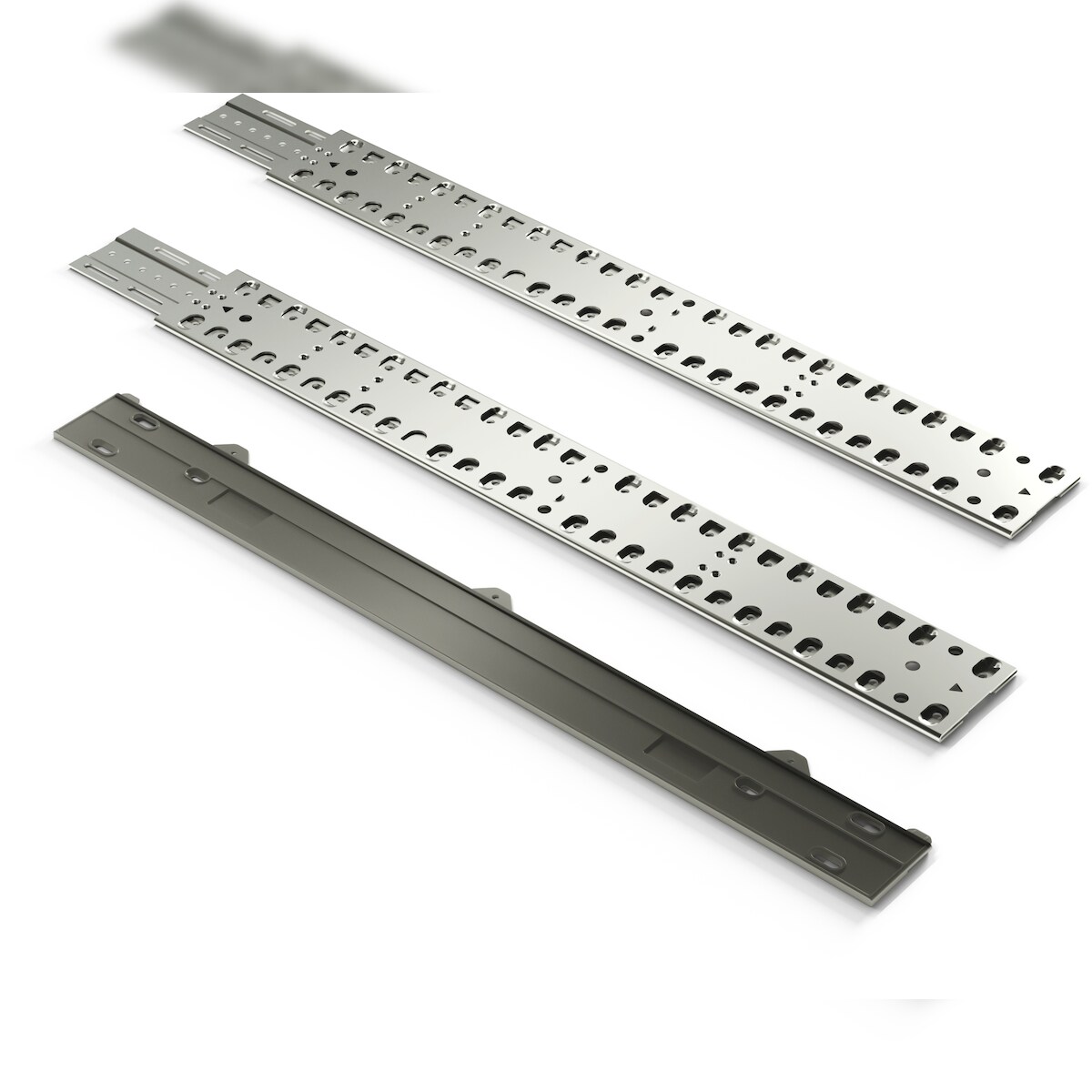 Siemens SZ38BI00 Geschirrspülmaschinenteil & Zubehör Silber Connecting rail Image