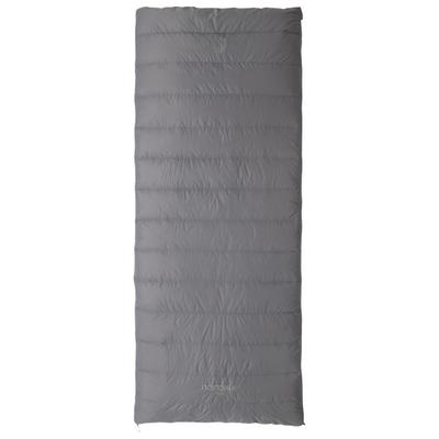 Nordisk - Freja +10° Blanket Sleeping Bag - Daunenschlafsack Gr M - bis 175 cm Zip: Complete Grau Image