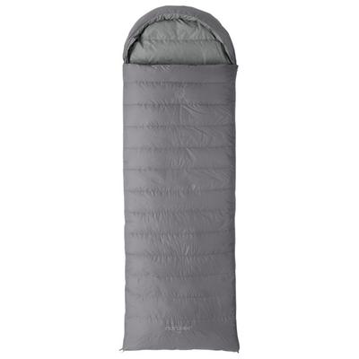 Nordisk - Freja -5° Blanket Sleeping Bag - Daunenschlafsack Gr L - bis 190 cm Zip: Complete Grau Image