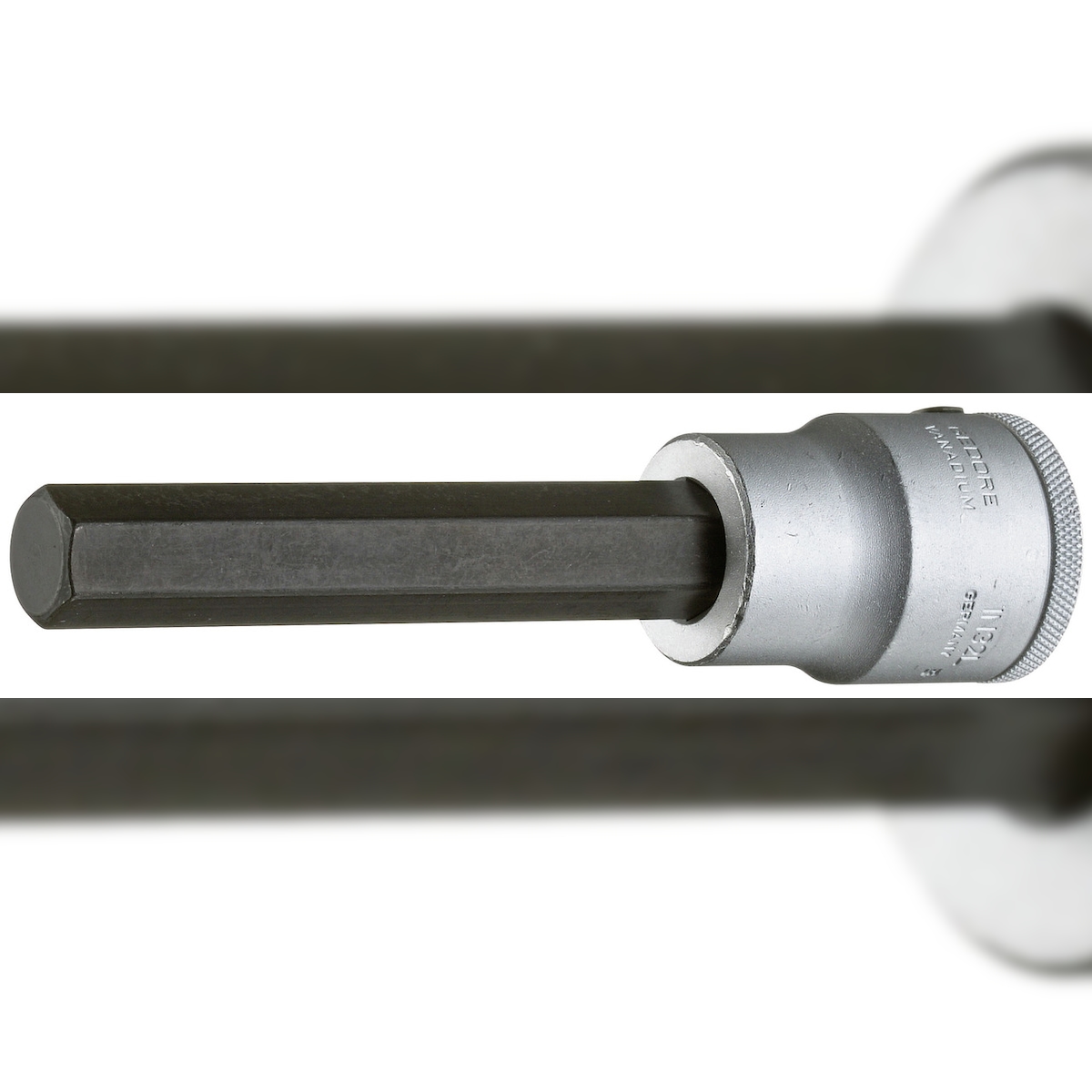 GEDORE Schraubendrehereinsatz 3/4" lang Innen-6-kant 14 mm, IN 32 L 14-155 Image