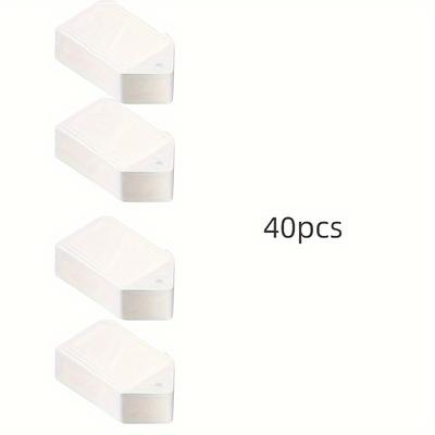 TEMU Hypoallergenic Facial Lifting Strips With Band, Invisible Skin Tightening Plastic Tape For Neck & Face Wrinkle Reduction, Ultra-thin Lift Tape For Instant Facelift And For Women Image
