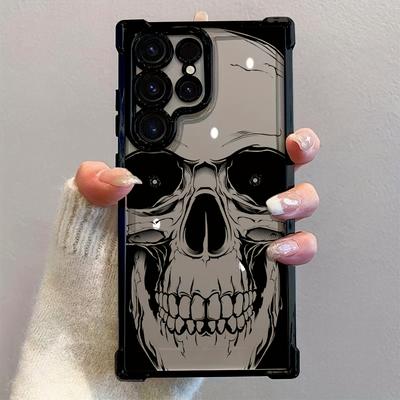 TEMU Stylish Phone Case For Galaxy S25 S24 S23 S22 S21 Fe 4g 5g Shockproof Back Cover Image