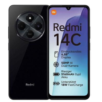 TEMU Xiaomi 14c Black 8gb 256gb Rom Image