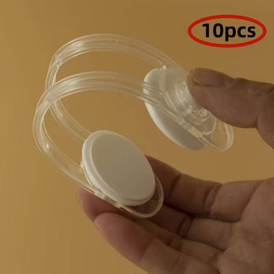 TEMU 10pcs Multi- Hasps - Anti-pinch Drawer Locks, Soft Strap Toilet Lock, Refrigerator Lock, Cabinet Locks - Durable Plastic, For & Industrial Us Image