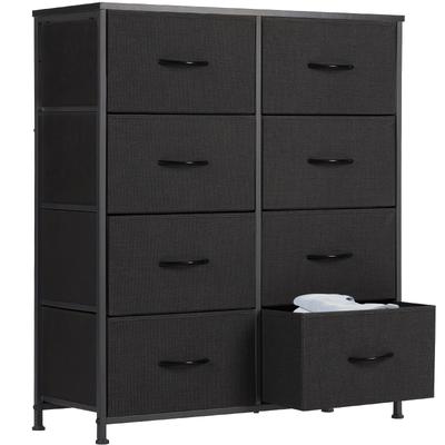 TEMU A Storage Cabinet With 8 Drawers, Suitable For Bedroom And Dining Room, With A Sturdy Fabric Drawer Cabinet, Bedroom And Living Room. Image