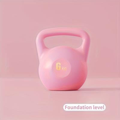 TEMU Adjustable Weight Self-filling Kettlebell - Large Capacity, Pe, Ideal For ' & Strength Training - Home Gym, Strength Training Kettlebells Image